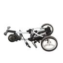 Motocaddy S1 Lite 3-Wheel Push/Pull Trolley - White