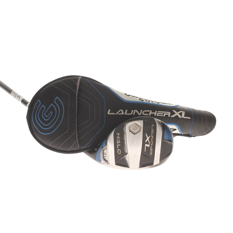 Cleveland Launcher XL Halo HY-Wood Graphite Mens Right Hand 3 Hybrid 18* Regular - Cypher Forty 5.5
