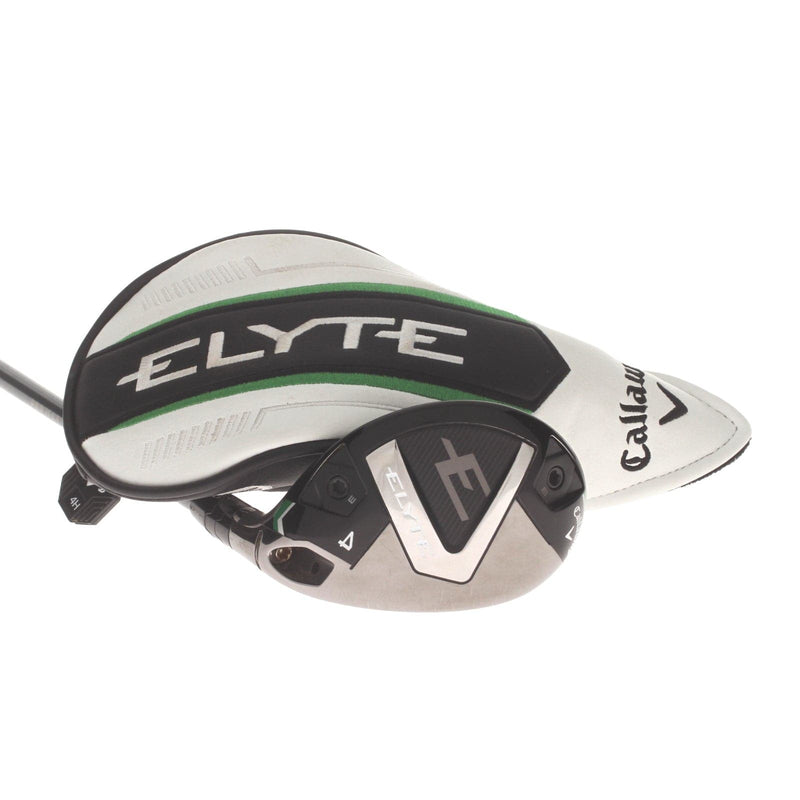 Callaway Elyte Graphite Mens Right Hand 4 Hybrid 22* Stiff - Denali Blue 70g 6.0