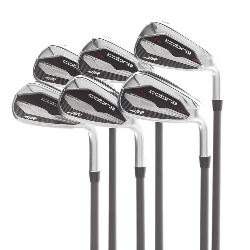 Cobra Air-X Graphite Mens Right Hand Irons 5-PW Regular - Cobra Ultralite 50R