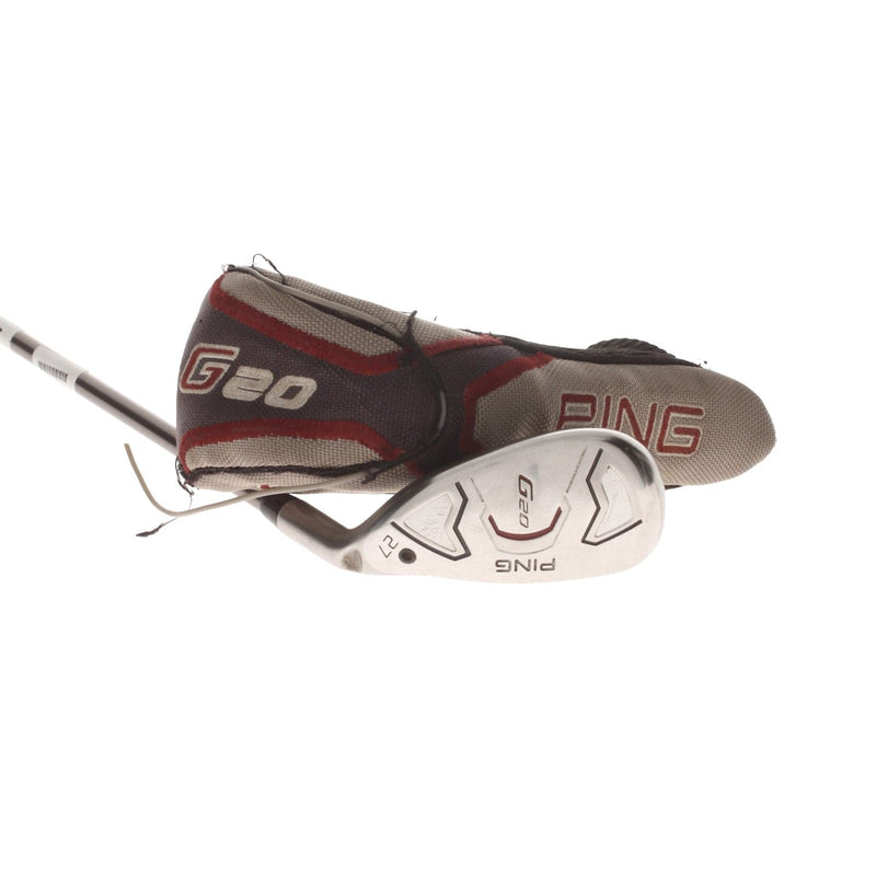 Ping G20 Graphite Mens Right Hand 5 Hybrid 27* Regular - Ping TFC 169H