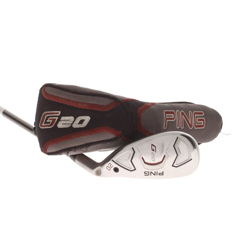 Ping G20 Graphite Mens Right Hand 3 Hybrid 20* Regular - Ping TFC 169H