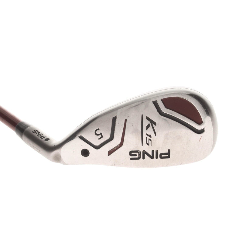 Ping K15 Graphite Mens Right Hand 5 Hybrid 27* Soft Regular - Ping TFC 149H