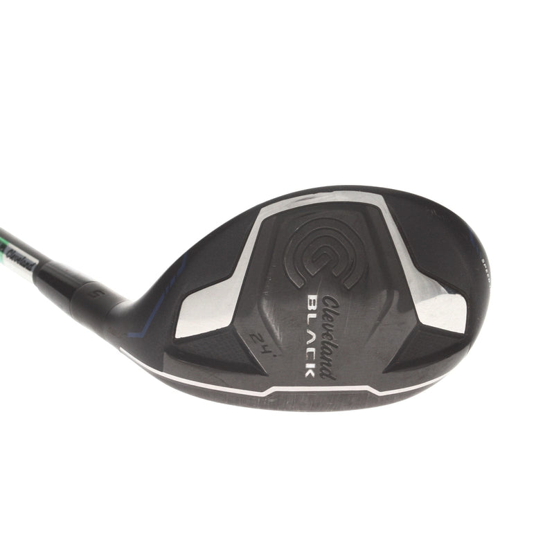 Cleveland CG Black 2015 Graphite Mens Right Hand 5 Hybrid 24* Lite - Bassara 55 x5ct Blue