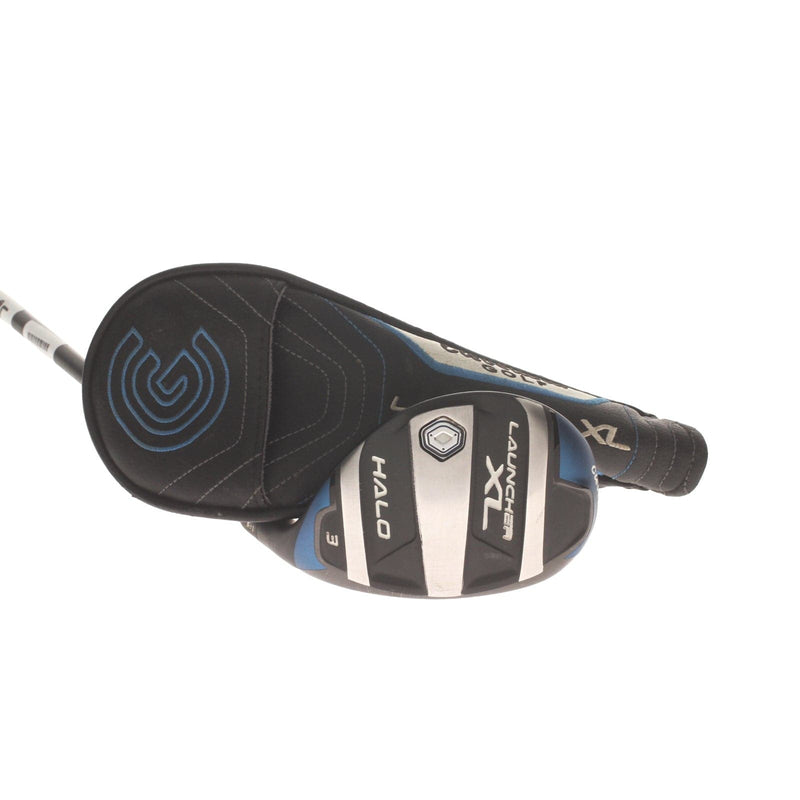 Cleveland Launcher XL Halo Graphite Mens Right Hand 3 Hybrid 18* Regular - Cypher Sixty 5.5