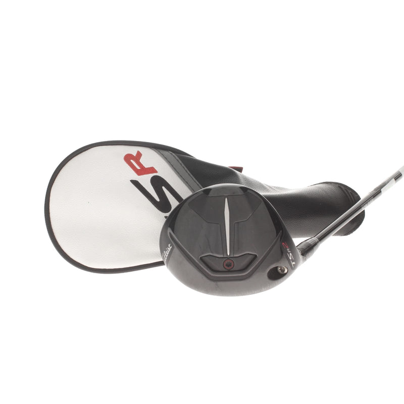 Titleist TSR2 Graphite Mens Left Hand Fairway 3 Wood 15* Regular - Tensei Av Series Blue 65