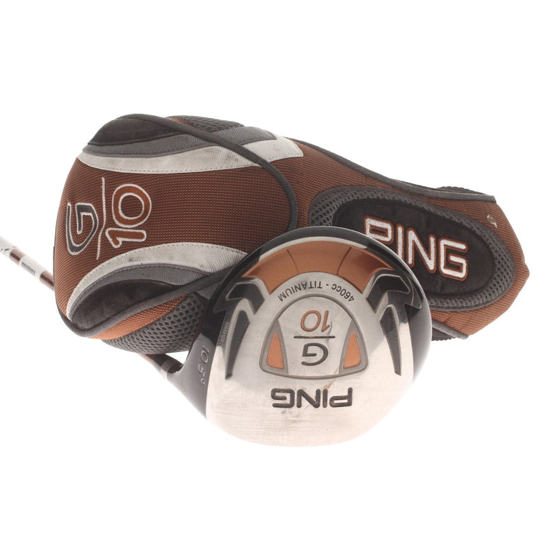 Ping G10 Graphite Mens Right Hand Driver 10.5* Regular - Ping TFC 129 D
