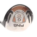 Ping G10 Graphite Mens Right Hand Driver 10.5* Regular - Ping TFC 129 D