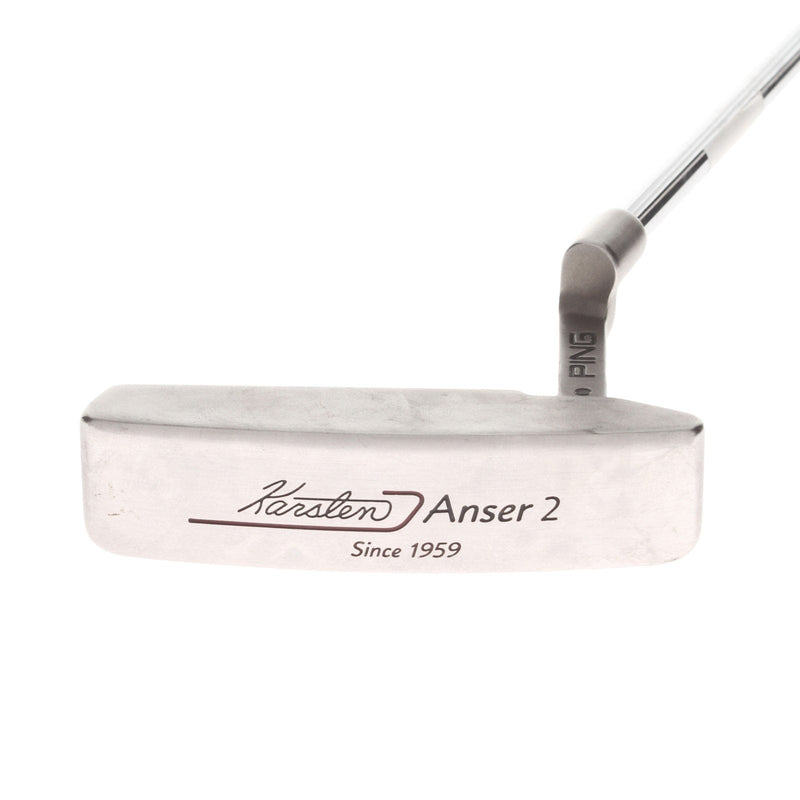 Ping Karsten Anser 2 Mens Right Hand Putter 34" Blade Ping - Super Stroke Tour 2.0