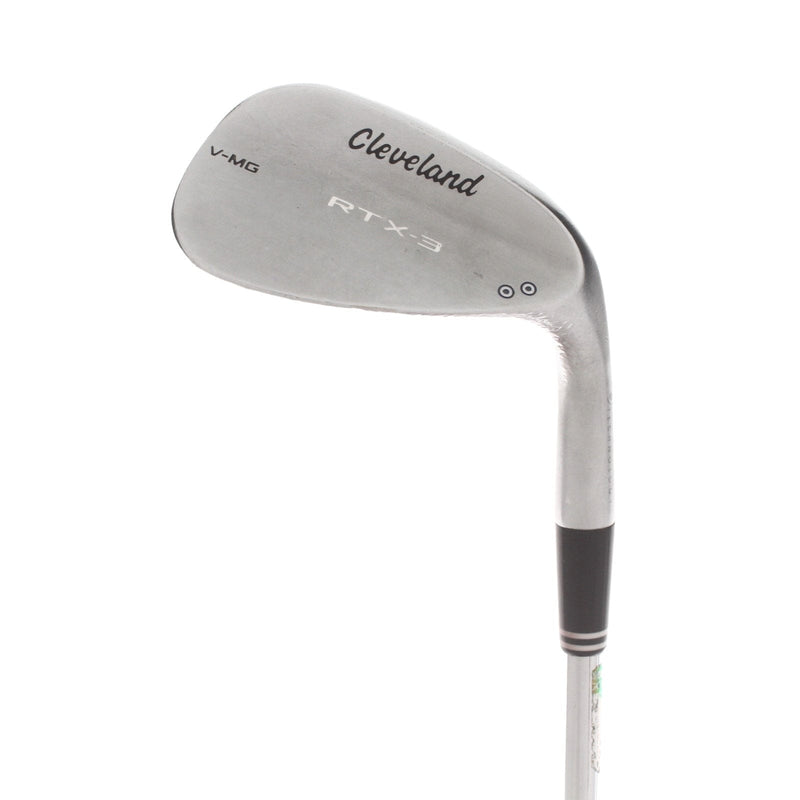 Cleveland RTX-3 Steel Mens Right Hand Gap Wedge 50* 10 Bounce Wedge - Dynamic Gold