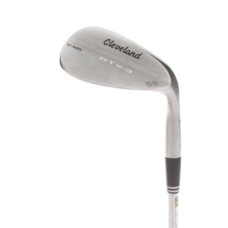 Cleveland RTX-3 Steel Mens Right Hand Lob Wedge 60* 9 Bounce Wedge - Dynamic Gold