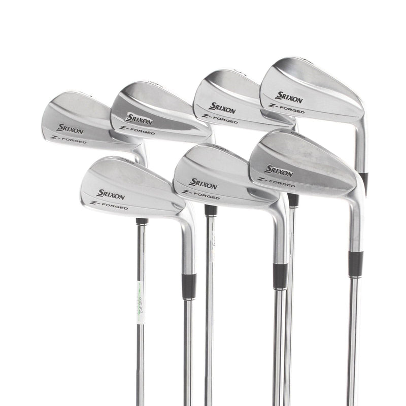 Srixon Z-Forged Steel Mens Right Hand Irons 4-PW Stiff - Dynamic Gold Mid 115