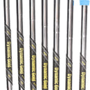 Srixon Z-Forged Steel Mens Right Hand Irons 4-PW Stiff - Dynamic Gold Mid 115