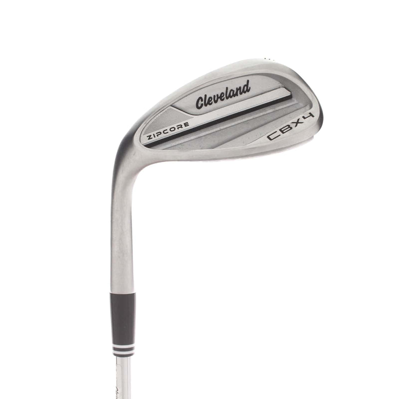 Cleveland CBX 4 Steel Mens Left Hand Sand Wedge 54* 14 Bounce Wedge - KBS Hi-Rev 2.0 115