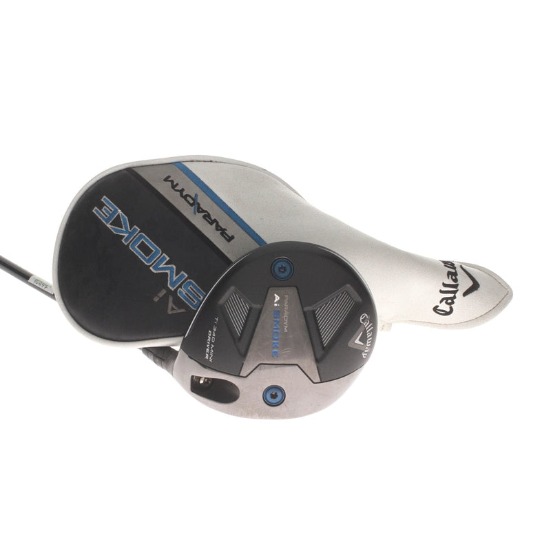 Callaway Paradym Ti 340 Mini Graphite Mens Right Hand Mini Driver 11.5* Stiff - Denali 6.0 60g