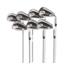 Callaway X Hot Steel Mens Right Hand Irons 5-SW Regular - True Temper XP95