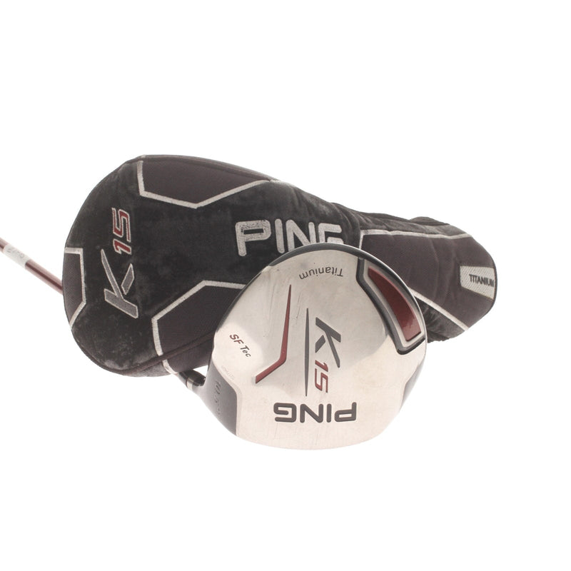 Ping K15 Graphite Mens Right Hand Driver 10.5* Regular - Ping TFC 149