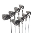 Ping K15 Graphite Mens Right Hand Irons 5-LW White Dot 3* Upright Regular - Ping AWT