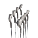 Ping K15 Graphite Mens Right Hand Irons 5-LW White Dot 3* Upright Regular - Ping AWT