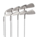Ping K15 Graphite Mens Right Hand Irons 5-LW White Dot 3* Upright Regular - Ping AWT