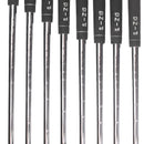 Ping K15 Graphite Mens Right Hand Irons 5-LW White Dot 3* Upright Regular - Ping AWT