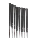 Ping K15 Graphite Mens Right Hand Irons 5-LW White Dot 3* Upright Regular - Ping AWT