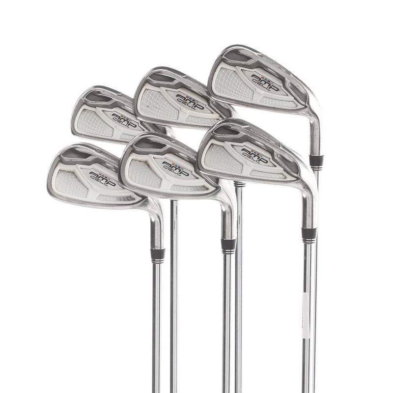 Cobra AMP Cell Steel Mens Right Hand Irons 4-9 Regular - Dynalite 90