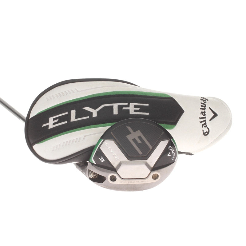 Callaway Elyte Graphite Mens Right Hand Fairway 3 Wood 15* Regular - Denali 5.5 60g