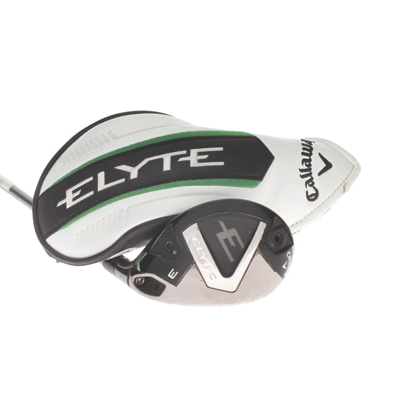 Callaway Elyte Graphite Mens Right Hand 3 Hybrid 19* Regular - Denali 5.5 60g HY