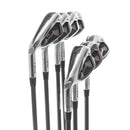 Ping G410 Graphite Mens Left Hand Irons 5-SW Green Dot 2* Upright Soft Regular - Ping Alta CB AWT
