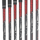 Ping G410 Graphite Mens Left Hand Irons 5-SW Green Dot 2* Upright Soft Regular - Ping Alta CB AWT