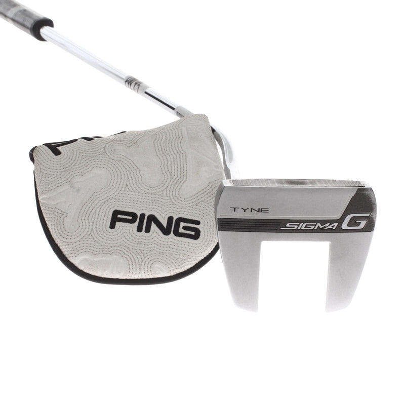 Ping Tyne Sigma G Mens Left Hand Putter 34" Mallet Ping - Ping PP60 Pistol