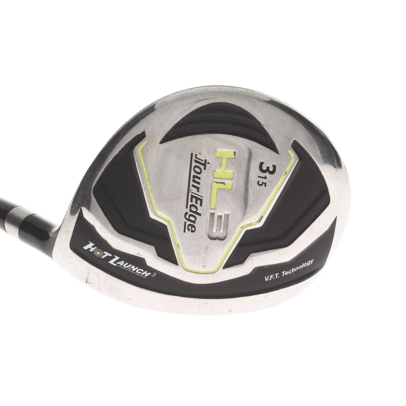 Tour Edge HL3 Graphite Mens Right Hand Fairway 3 Wood 15* Regular - Tour Edge