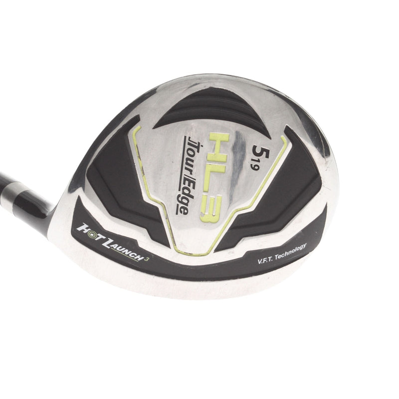 Tour Edge HL3 Graphite Mens Right Hand Fairway 5 Wood 19* Regular - Tour Edge