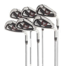 Wilson D100 Steel Mens Right Hand Irons 5-PW Uniflex - True Temper