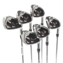Wilson D100 Steel Mens Right Hand Irons 5-PW Uniflex - True Temper