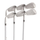 Wilson D100 Steel Mens Right Hand Irons 5-PW Uniflex - True Temper