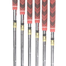Wilson D100 Steel Mens Right Hand Irons 5-PW Uniflex - True Temper