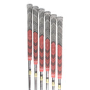 Wilson D100 Steel Mens Right Hand Irons 5-PW Uniflex - True Temper