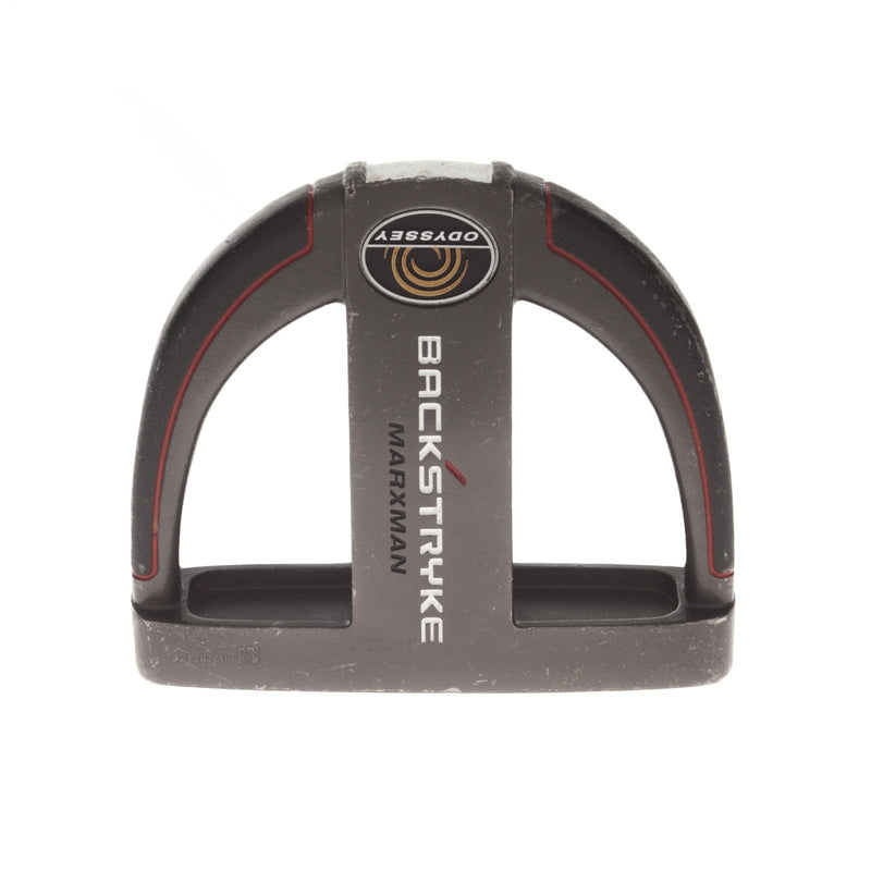 Odyssey Backstryke Marxman Mens Right Hand Putter 33" Mallet - Super Stroke Fatso 5.0