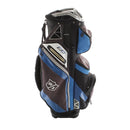 Wilson EXO Cart Bag - Black/White/Blue