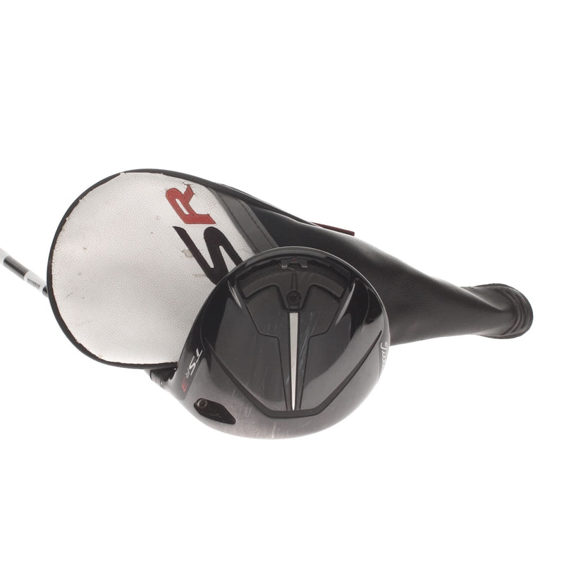 Titleist TSR3 Graphite Mens Right Hand Driver 9* Stiff - HZRDUS 6.0 60g