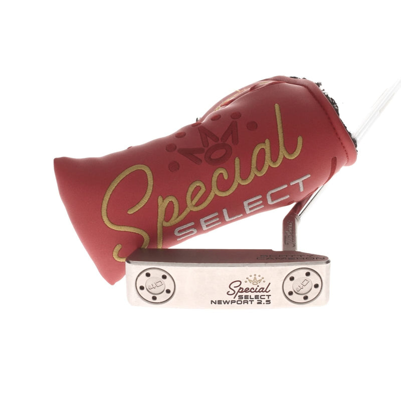 Scotty Cameron Special Select Newport 2.5 Steel Right Hand Putter 33" Blade - Scotty Cameron Grip