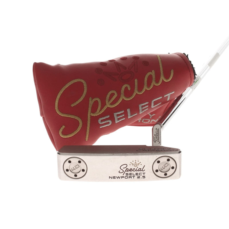 Scotty Cameron Special Select Newport 2.5 Steel Right Hand Putter 33" Blade - Scotty Cameron Grip