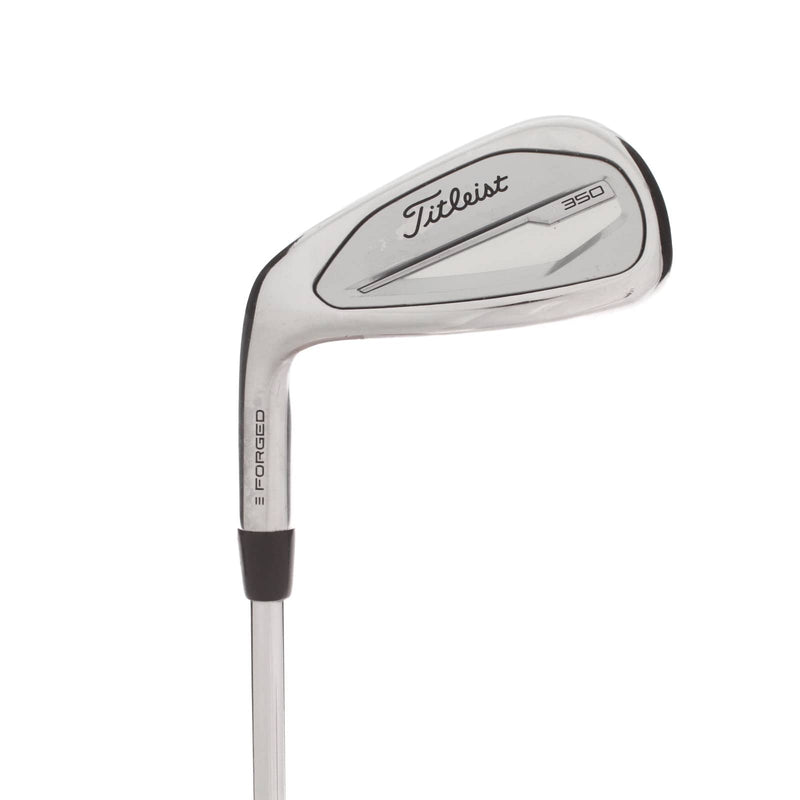 Titleist T350 Steel Mens Left Hand Pitching Wedge 43* Regular - True Temper AMT Red