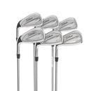 Titleist T350 Steel Mens Left Hand Irons 5-PW Regular - True Temper AMT Red