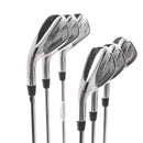 Titleist T350 Steel Mens Left Hand Irons 5-PW Regular - True Temper AMT Red