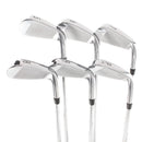 Titleist T350 Steel Mens Left Hand Irons 5-PW Regular - True Temper AMT Red