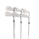 Titleist T350 Steel Mens Left Hand Irons 5-PW Regular - True Temper AMT Red