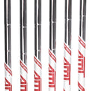 Titleist T350 Steel Mens Left Hand Irons 5-PW Regular - True Temper AMT Red